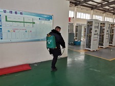 給車間消毒